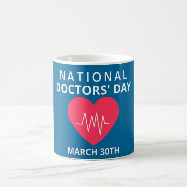 Mug Journée nationale des médecins (Centre)