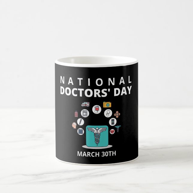 Mug Journée nationale des médecins (Centre)