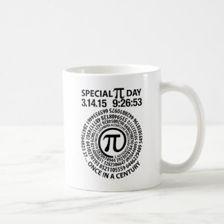 Mug Journée Spéciale Pi 2015, Spiral