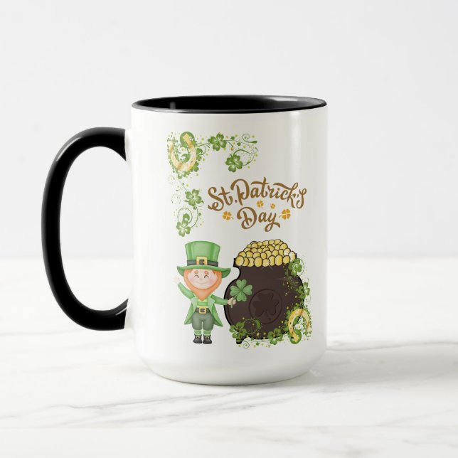 MUG JOURNÉE ST PATRICK  (Gauche)