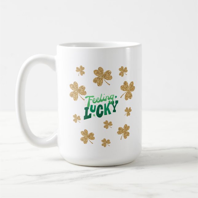 MUG JOURNÉE ST PATRICK  (Gauche)