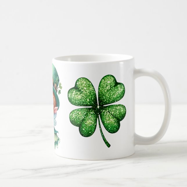 Mug Journée verte de Saint-Patrick (Droite)