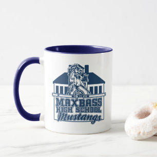 Mug Journées scolaires de Maxbass Mustangs