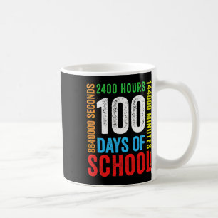 Mug Jours 2400 Heures 144000 Minutes