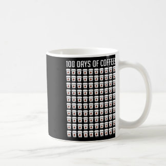 Mug Jours De Café Appréciation De L'Enseignant 100e Jo