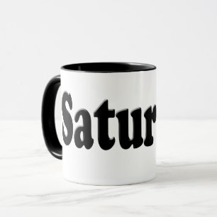 Mug Jours de la semaine - Samedi