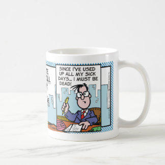 Mug Jours de maladie d'Office