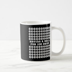 Mug Jours De Soccer Soccer Sports 100E Jour De L'École