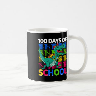 Mug Jours D'École Amusants Dinosaures Enseignants Enfa