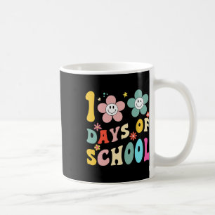 Mug Jours D'École Super 100e Jour Enseignant Enfant