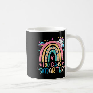 Mug Jours Enfants Smarter Filles Unicorne 100e Jour De