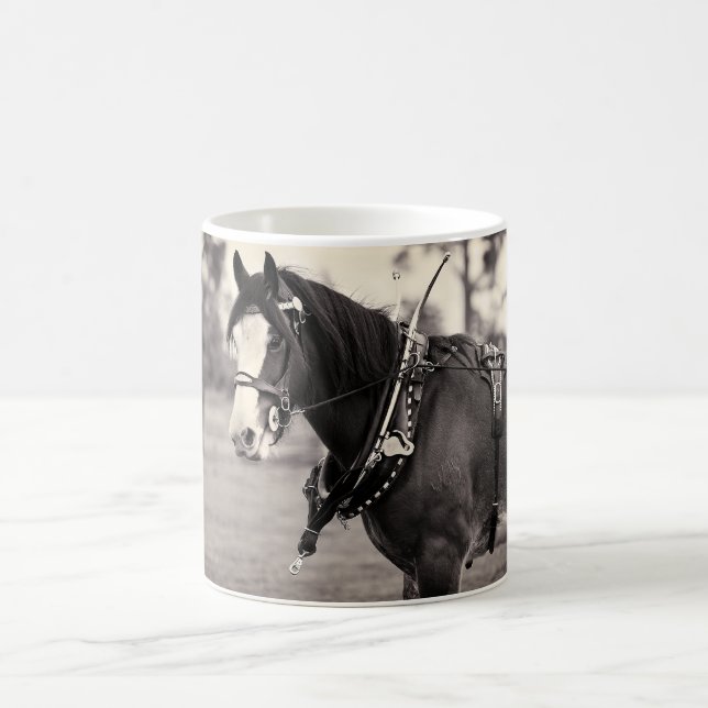 Mug Jours passés - Clydesdale Horse (Centre)