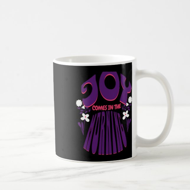 Mug Joy Arrive Le Matin Kamala Harris Election 20 (Droite)