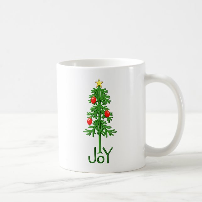 Mug Joy Christmas Tree (Droite)