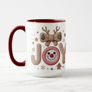 Mug Joy Knitted Holiday