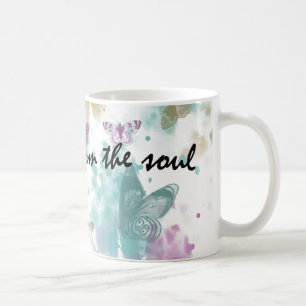 Mug Joy Rises from the Soul
