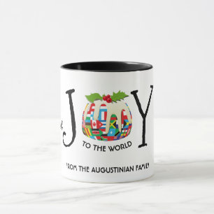 Mug JOY TO THE WORLD Christmas