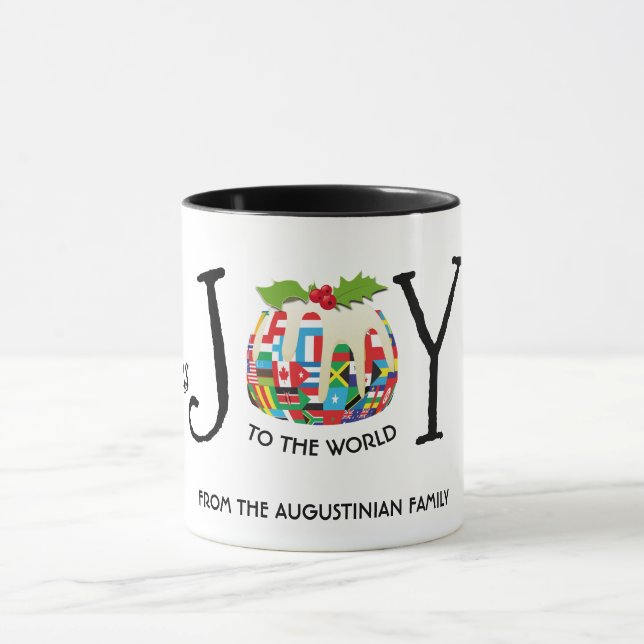 Mug JOY TO THE WORLD Christmas (Centre)