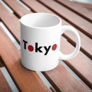 Mug Joyau japonais de Tokyo moderne - couleurs claires