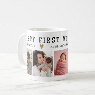 Mug Joyeuse 1ère Fête des mères en tant que grand-mère
