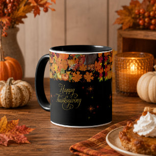 Mug Joyeuse Action de Grâce Récolte d'Automne