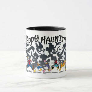 Mug Joyeuse chasse fantôme de Mickey et ses amis
