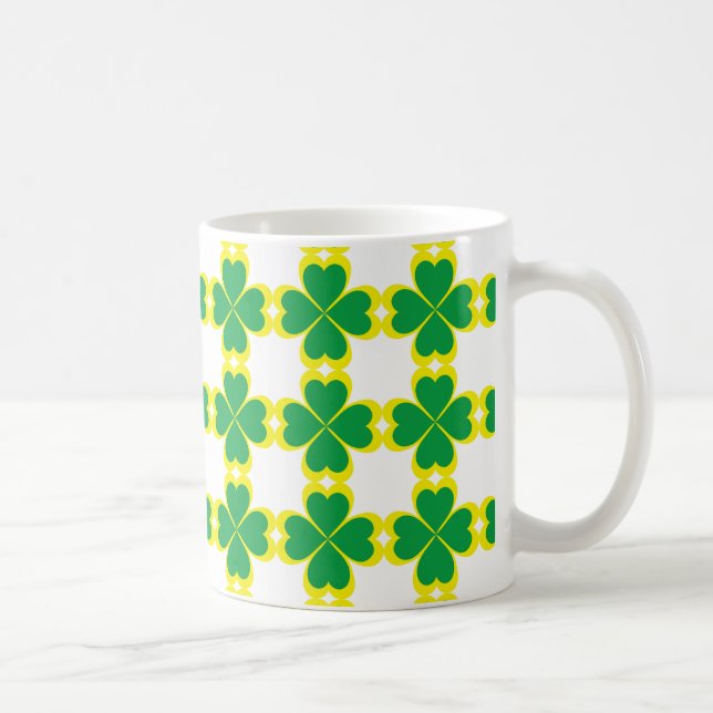 Mug Joyeuse coutume de la Saint-Patrick (Droite)