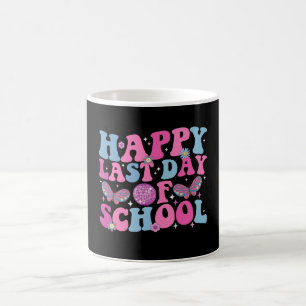 Mug Joyeuse Dernière Journée De L'École Disco Ball Sup