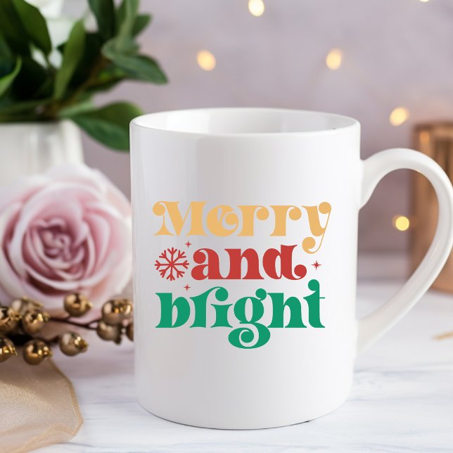 Mug Joyeuse et pâte à café brillante (Créateur téléchargé)