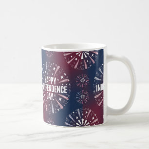 Mug Joyeuse fête de l'Indépendance et 4 juillet Idée c