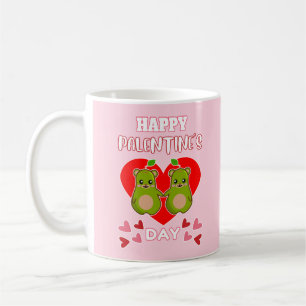 Mug Joyeuse fête de PALENTIN Cute Pear Bear Pair