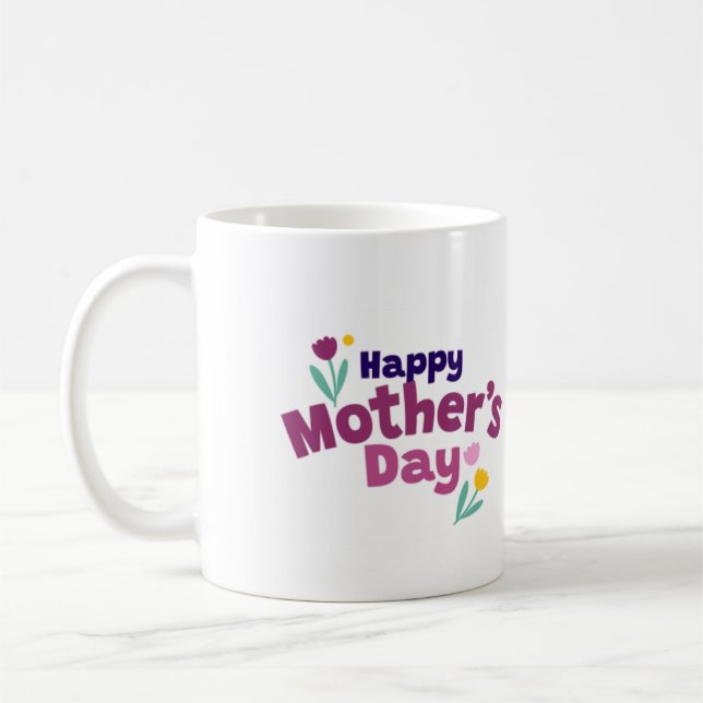 Mug Joyeuse Fête des Mères (Gauche)