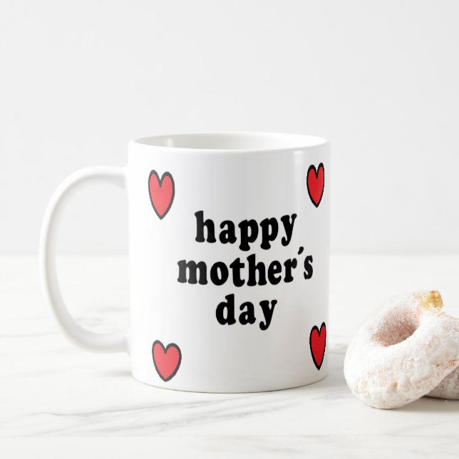 Mug Joyeuse fête des mères (Avec donut)