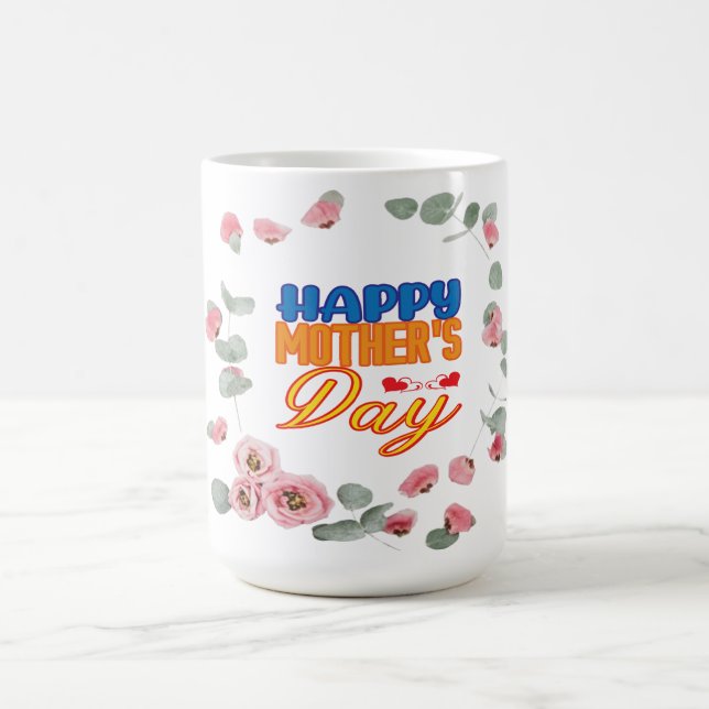 Mug Joyeuse fête des Mères (Centre)