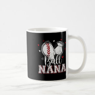 Mug Joyeuse fête des mères à Nana qui vend du football