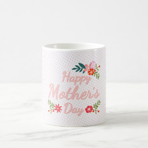 Mug Joyeuse fête des mères Bouquet floral