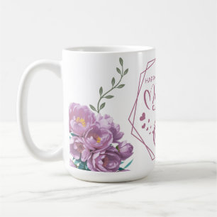 Mug Joyeuse Fête des Mères Design Violet