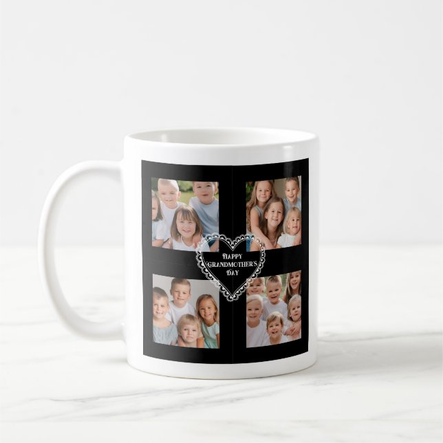 Mug Joyeuse Fête des mères/Fête des grand-mères (Gauche)