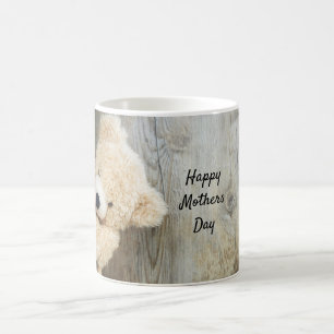 Mug Joyeuse Fête des mères ours en peluche