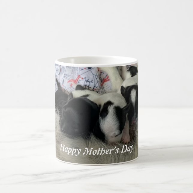 Mug Joyeuse fête des mères Zoey et bébés (Centre)
