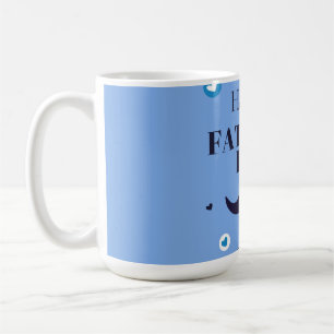 Mug Joyeuse Fête des Pères – Moustache & Cœur Design