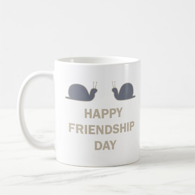 Mug Joyeuse journée d'amitié idées cadeaux (Gauche)