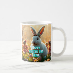 Mug Joyeuse Journée de chasse aux oeufs de Pâques
