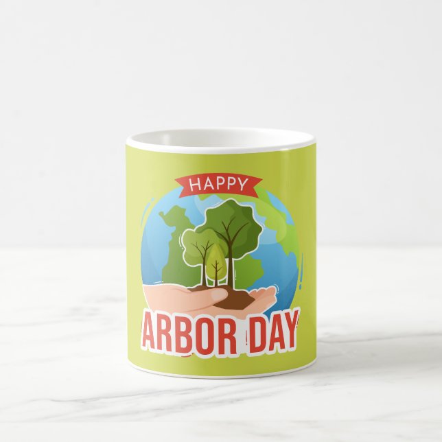 Mug Joyeuse Journée de l'Arbour (Centre)