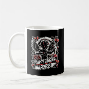 Mug Joyeuse Journée de sensibilisation aux singles, Jo