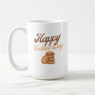 Mug Joyeuse Journée des cookies, Journée nationale des