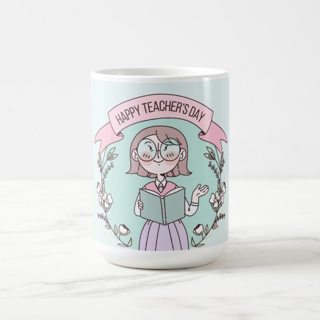 Mug Joyeuse Journée des enseignants (Centre)