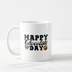 Mug Joyeuse journée du chocolat, Joyeuse de l'amoureux