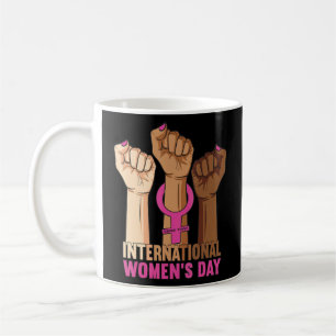 Mug Joyeuse Journée Internationale des Femmes 8 mars 2