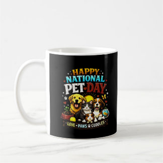 Mug Joyeuse Journée nationale des animaux de compagnie